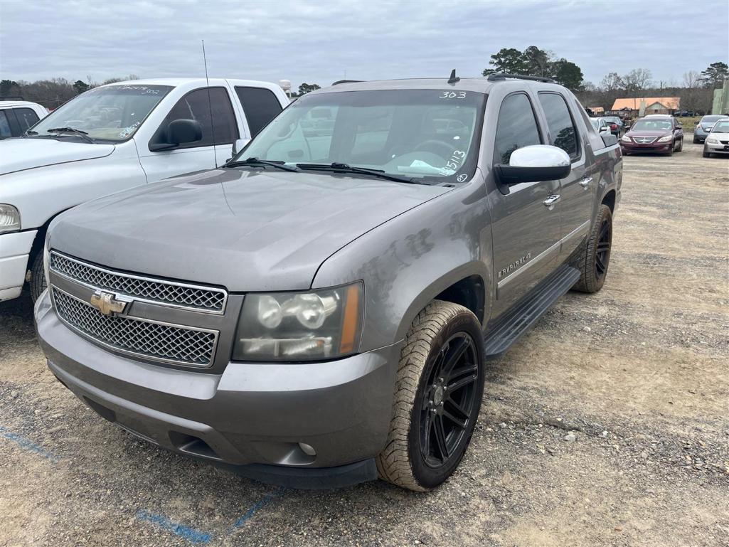 2009 CHEVROLET AVALANCHE