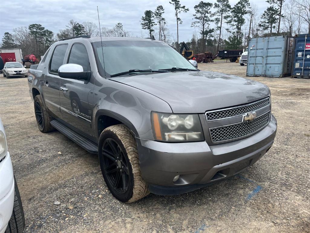 2009 CHEVROLET AVALANCHE