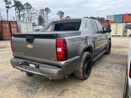 2009 CHEVROLET AVALANCHE
