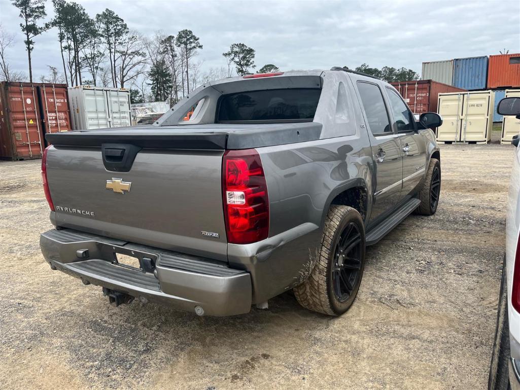 2009 CHEVROLET AVALANCHE