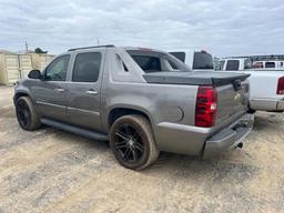 2009 CHEVROLET AVALANCHE