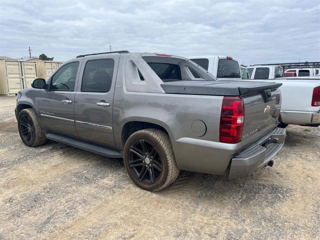 2009 CHEVROLET AVALANCHE