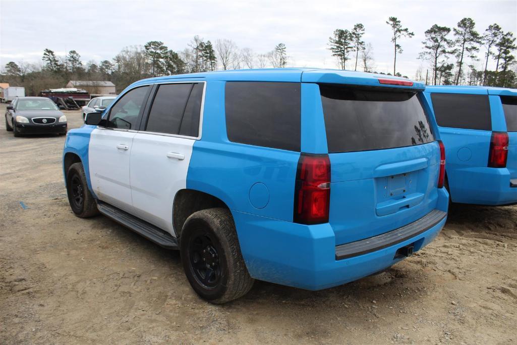 2016 CHEVROLET TAHOE