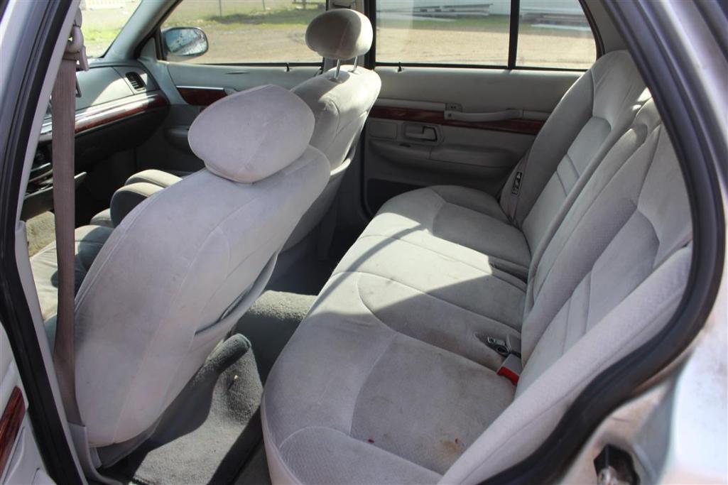 2002 MERCURY