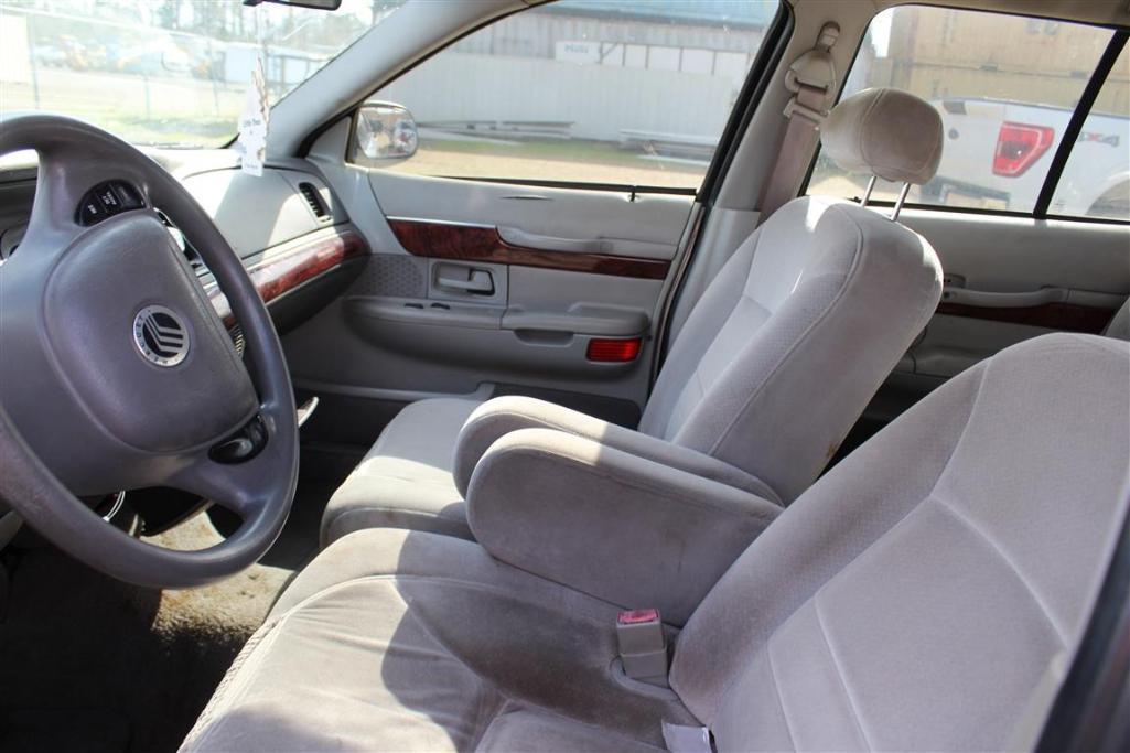 2002 MERCURY