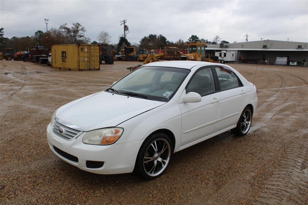 2007 KIA SPECTRA
