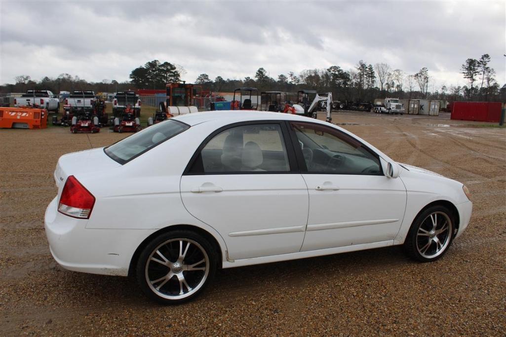 2007 KIA SPECTRA
