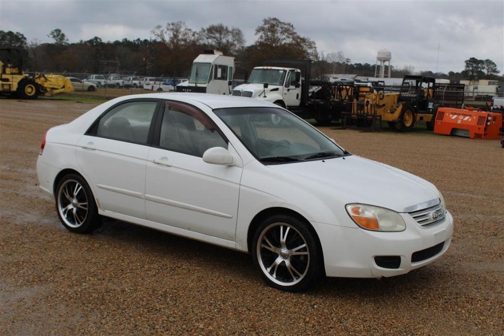 2007 KIA SPECTRA
