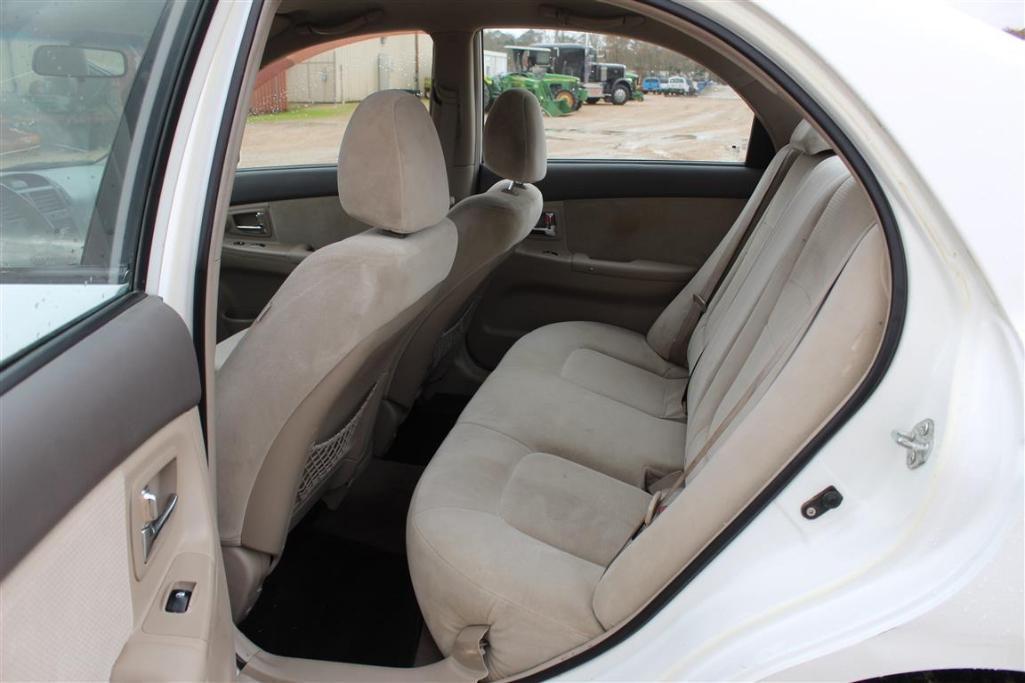 2007 KIA SPECTRA