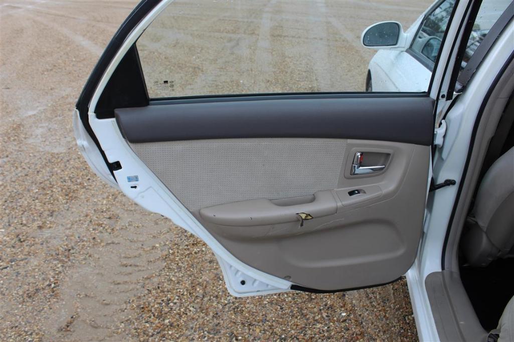 2007 KIA SPECTRA