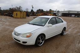 2007 KIA SPECTRA