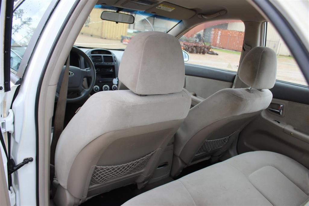 2007 KIA SPECTRA