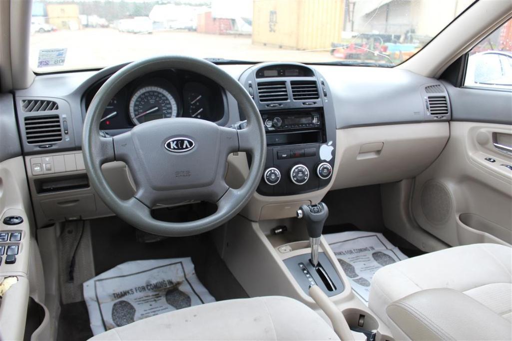 2007 KIA SPECTRA