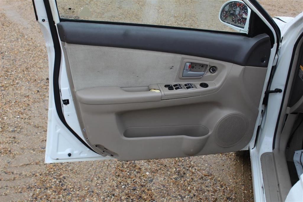 2007 KIA SPECTRA
