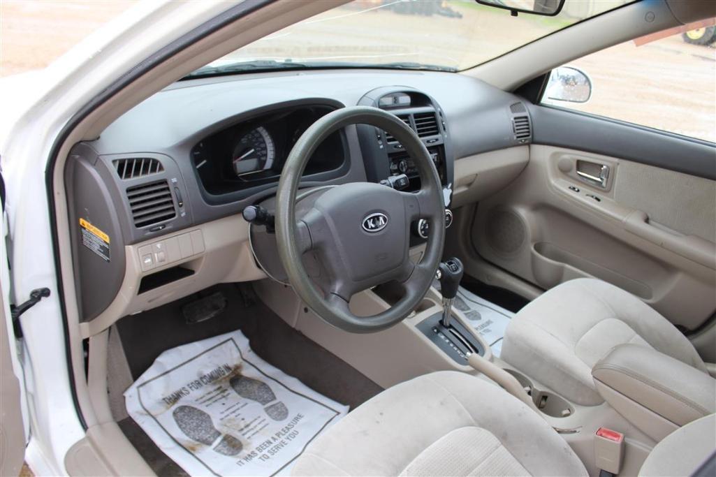 2007 KIA SPECTRA