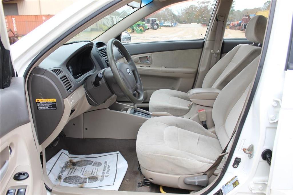 2007 KIA SPECTRA