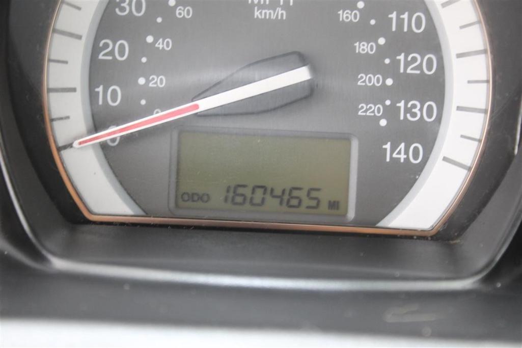 2007 KIA SPECTRA