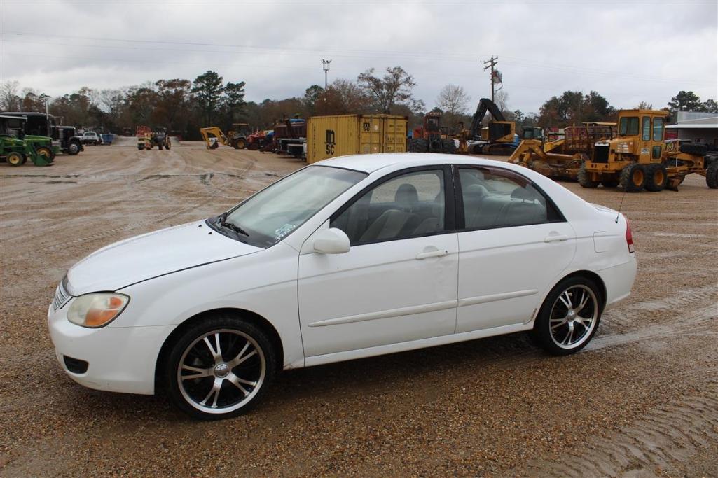 2007 KIA SPECTRA
