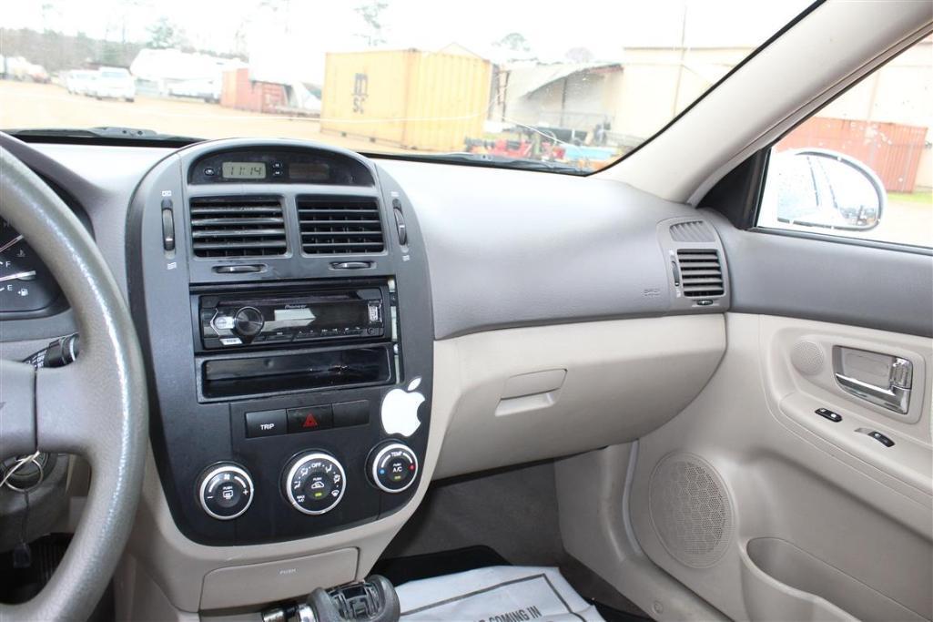 2007 KIA SPECTRA