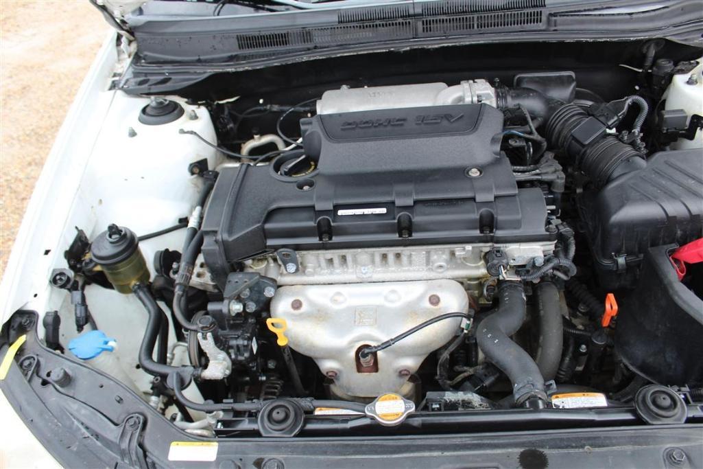 2007 KIA SPECTRA