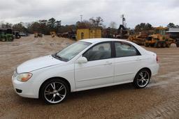 2007 KIA SPECTRA
