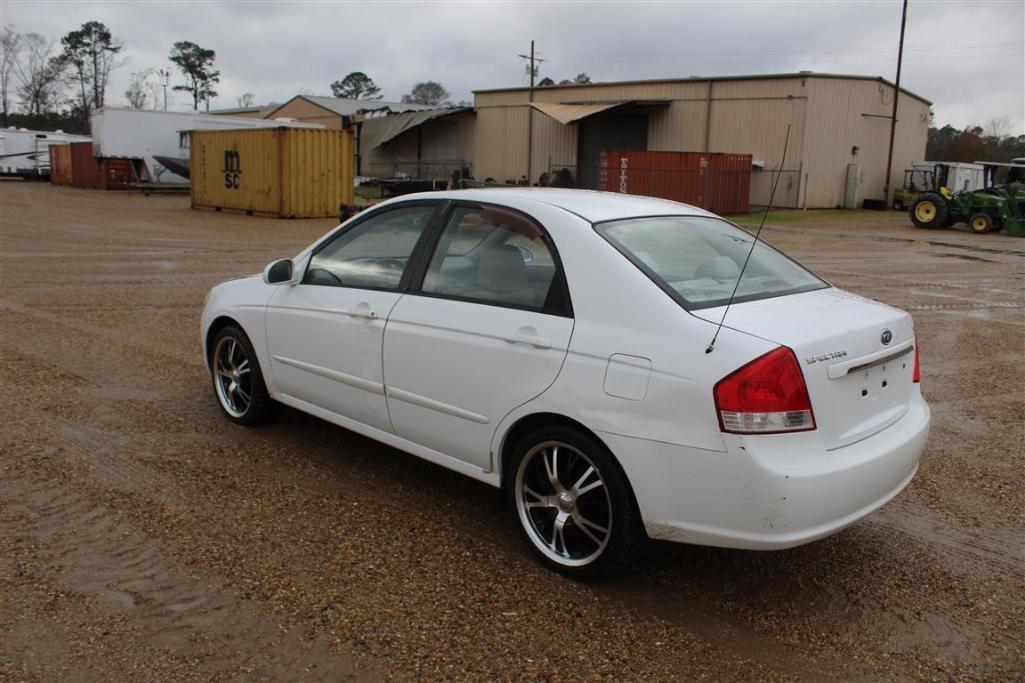 2007 KIA SPECTRA