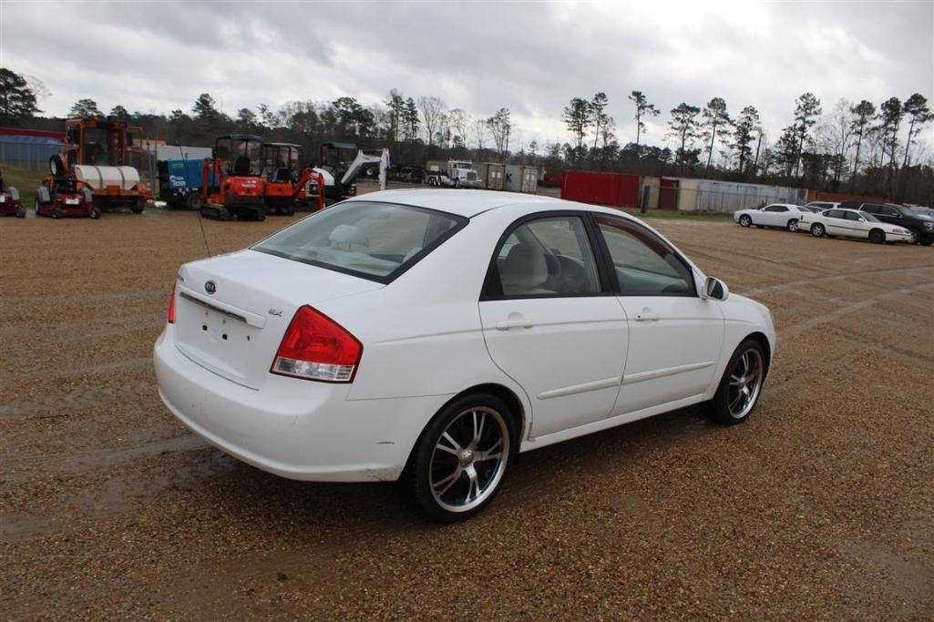 2007 KIA SPECTRA