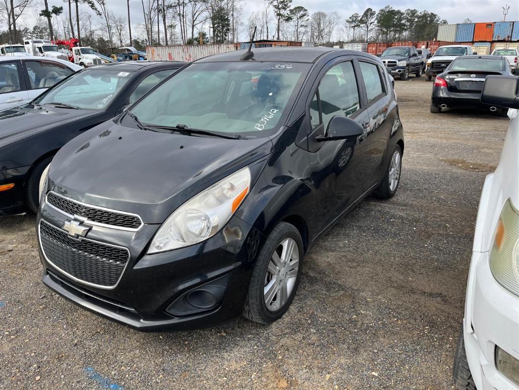2014 CHEVROLET SPARK