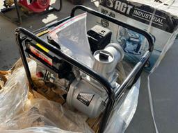 AGT INDUSTRIAL WP-80 3IN WATER PUMP