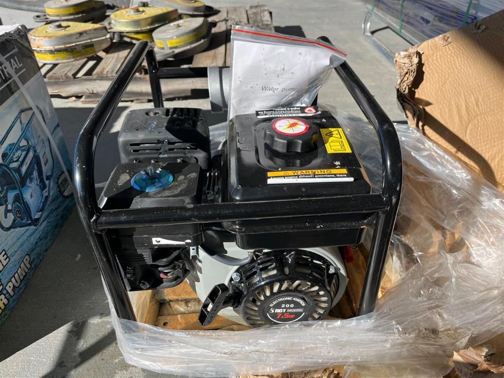 AGT INDUSTRIAL WP-80 3IN WATER PUMP