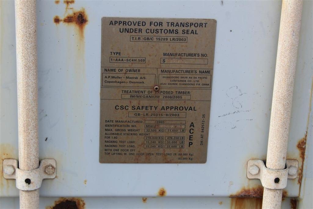 40 FT CONTAINER