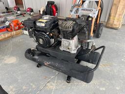 PORTABLE SHOP COMPRESSOR, SUBARU GAS ENGINE