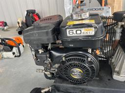 PORTABLE SHOP COMPRESSOR, SUBARU GAS ENGINE