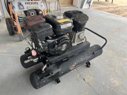 PORTABLE SHOP COMPRESSOR, SUBARU GAS ENGINE