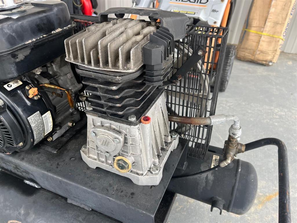 PORTABLE SHOP COMPRESSOR, SUBARU GAS ENGINE