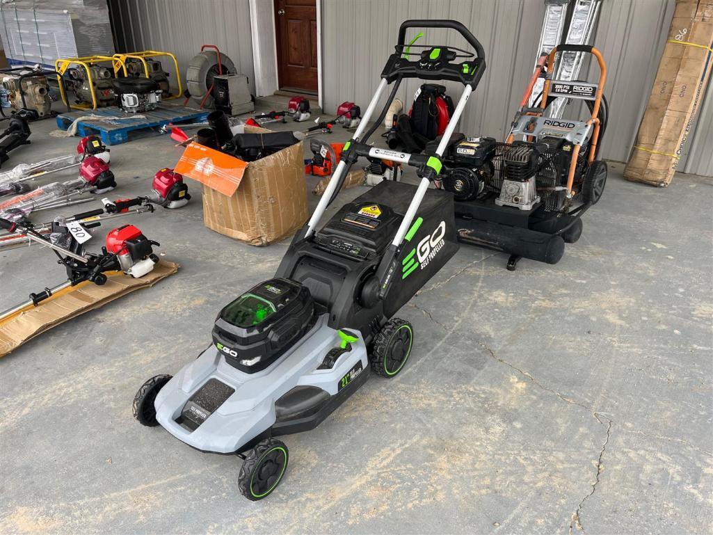 GO POWER 21IN 56V BATTERY POWERED PUSH MOWER