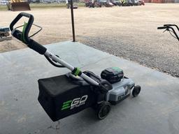 GO POWER 21IN 56V BATTERY POWERED PUSH MOWER