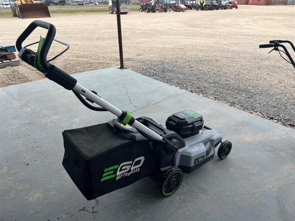 GO POWER 21IN 56V BATTERY POWERED PUSH MOWER