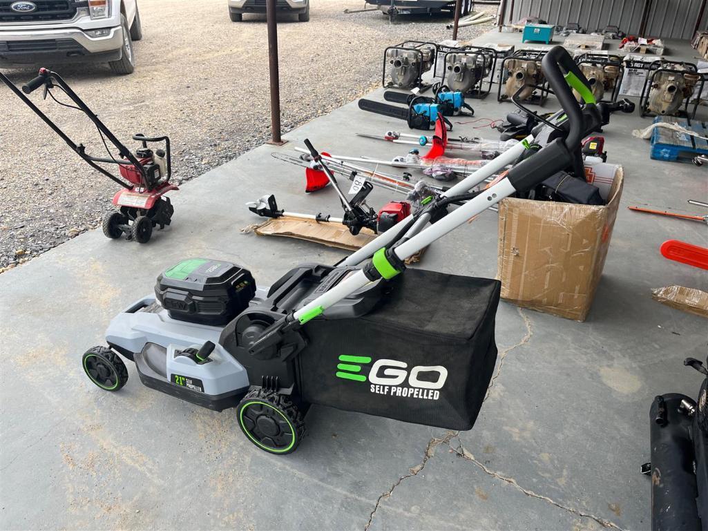 GO POWER 21IN 56V BATTERY POWERED PUSH MOWER