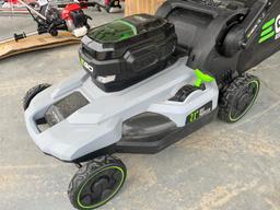 GO POWER 21IN 56V BATTERY POWERED PUSH MOWER
