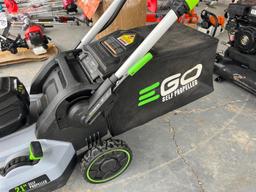 GO POWER 21IN 56V BATTERY POWERED PUSH MOWER