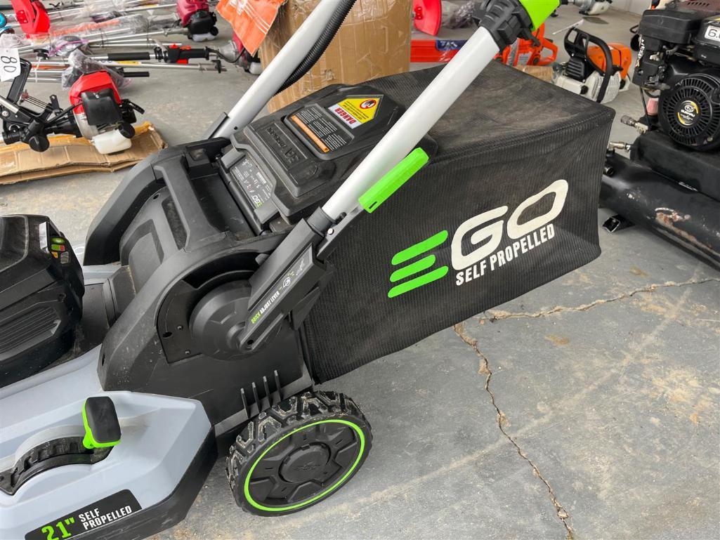 GO POWER 21IN 56V BATTERY POWERED PUSH MOWER