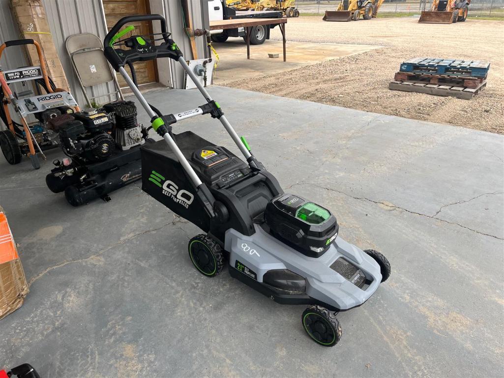 GO POWER 21IN 56V BATTERY POWERED PUSH MOWER