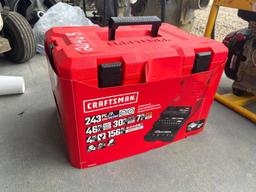 CRAFTSMAN 243PC STANDARD AND METRIC TOOL SET