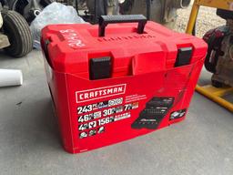 CRAFTSMAN 243PC STANDARD AND METRIC TOOL SET
