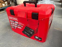 CRAFTSMAN 243PC STANDARD AND METRIC TOOL SET