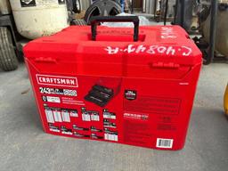 CRAFTSMAN 243PC STANDARD AND METRIC TOOL SET