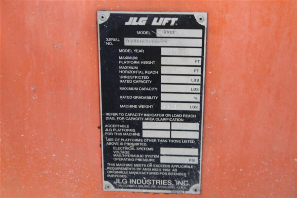JLG 600A