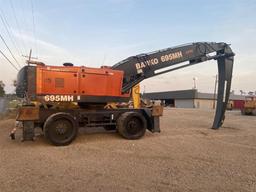 2010 BARKO 695MH WHEELED MATERIAL HANDELER