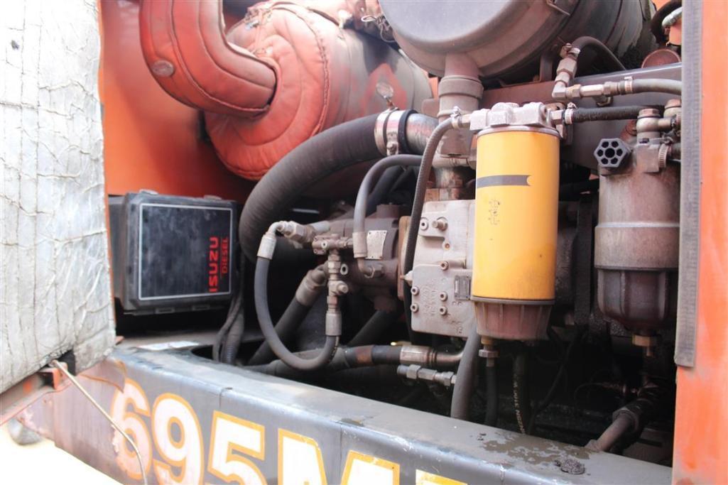 2010 BARKO 695MH WHEELED MATERIAL HANDELER